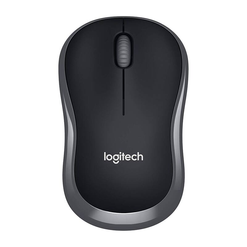 Kit Logitech Sem Fio - Teclado K270 e Mouse M185 - Kit Teclado e